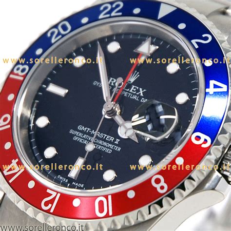 rolex gmt master blu rosso prezzo|rolex gmt master 2 prezzo.